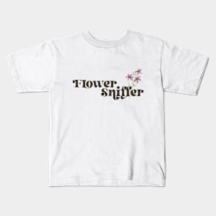 Flower Sniffer Kids T-Shirt